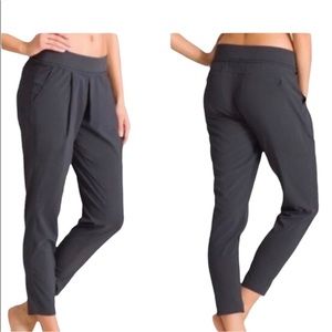 Athleta Interlude Lounge Ankle Pants size 6